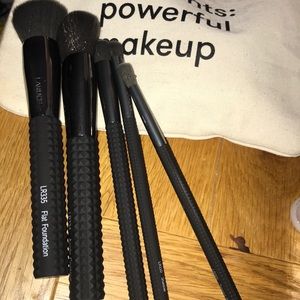 Five piece brush set